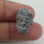 grey colour natural rough grey diamond rough cut diamond ring