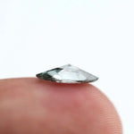 0.76 Ct marquise cut blue lab grown diamond loose stone, fancy blue lab created diamond for bridal ring or custom jewelry design.