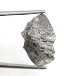 grey colour diamond rough cut raw diamond rough