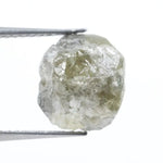 grey colour loose raw diamonds and natural raw diamond ring collection