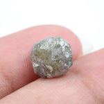 grey colour loose raw diamonds and natural raw diamond ring collection