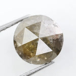 grey colour diamond 1.76 carat natural diamond