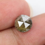 grey colour diamond 1.76 carat natural diamond