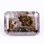 natural pink, red, purple, yellow, round, and princess cut diamonds in rings and earrings