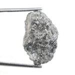 grey colour diamond rough rock lab grown diamond rough
