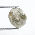 Natural 3.72 Ct gray rough diamond raw uncut loose diamond for pendant ring jewelry