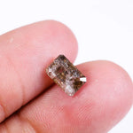 natural pink, red, purple, yellow, round, and princess cut diamonds in rings and earrings