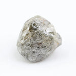 natural gray rough diamond raw uncut loose stone for jewelry