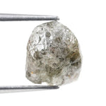 grey color raw uncut gems and uncut diamond use for jewelry collection