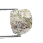 grey color raw uncut gems and uncut diamond use for jewelry collection
