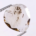 0.71 Ct Pear Cut Lab Grown Fancy Brown Natural-Loose Diamond for Handmade Jewelry.