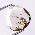 0.71 Ct Pear Cut Lab Grown Fancy Brown Natural-Loose Diamond for Handmade Jewelry.