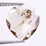 0.71 Ct Pear Cut Lab Grown Fancy Brown Natural-Loose Diamond for Handmade Jewelry.
