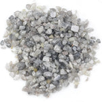 grey natural diamond fragments in raw irregular form for jewelry crafting