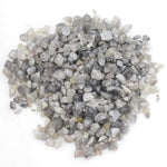grey natural diamond fragments in raw irregular form for jewelry crafting