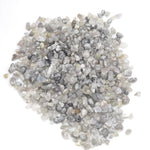 grey black raw diamond pieces with natural irregular shapes for jewelry creation
