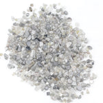 grey black raw diamond pieces with natural irregular shapes for jewelry creation