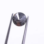 3 carat solitaire round diamond ring with salt and pepper diamond loose, round cut diamond rings, loose pear diamonds, black faceted diamond