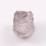 Pink diamond engagement ring with natural and lab grown diamond options
