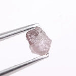 Pink diamond engagement ring with natural and lab grown diamond options