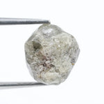 grey colour pictures of a raw diamond and pure diamonds collection