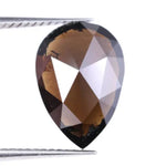cultured diamond ethical brown loose stone for artisan jewelry making