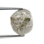 grey colour pictures of a raw diamond and pure diamonds collection
