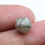 grey colour pictures of a raw diamond and pure diamonds collection