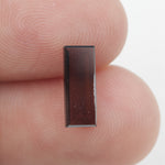 brown colour 0.94 carat natural lab grown diamond price Baguette diamond ring natural