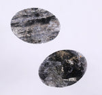 6.12 Ct Oval Cut Diamond Pair Grey Colored Diamond Use For Jewerly Earrigs Unique Diamond