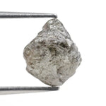 grey colour loose raw diamonds and raw uncut diamond engagement rings collection