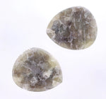 6.75 Ct Brown Colored Diamond Pair Pear Cut Diamond Use For Jewerly Salt And Pepper Diamond