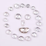 2.72 Ct Antique Fancy Shape Lab Grown Diamonds – Unique Mixed Cut Ethical CVD Loose Diamonds for Engagement Rings & Custom Jewelry