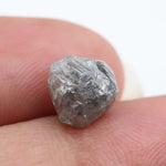 grey colour raw diamond and rough natural rough diamond collection