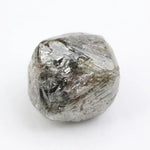 grey colour raw diamond and rough natural rough diamond collection