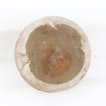 orange colour diamond 0.71 carat natural round cut diamond