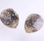 4.89 Ct Natural Brown Colored Diamond Pear Cut Diamond Use For Jewerly Salt And Pepper Diamond