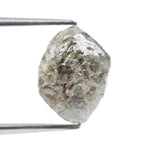 grey colour loose raw diamonds and raw uncut diamond engagement rings collection