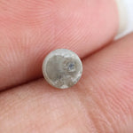 silver colour diamond natural round diamond