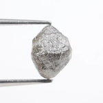 white and grey colour raw diamond and rough natural rough diamond collection