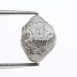 white and grey colour raw diamond and rough natural rough diamond collection
