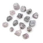 unique pink raw diamond with an uncut natural profile for custom jewelry creation
