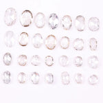 Oval Cut Lab Grown Diamond, 3–10 MM Loose Rose Cut Sustainable CVD Diamond for Engagement Rings, Wedding Jewelry & Earrings