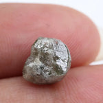 grey colour pictures of a raw diamond and pure diamonds collection