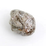 grey colour pictures of a raw diamond and pure diamonds collection