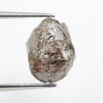 grey colour pictures of a raw diamond and pure diamonds collection