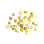 Discover premium natural yellow diamonds featuring vibrant lemon to deep golden hues.