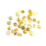 Discover premium natural yellow diamonds featuring vibrant lemon to deep golden hues.