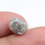 grey colour loose raw diamonds and raw uncut diamond engagement rings collection