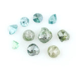 Natural blue colour diamond with mesmerizing fancy blue tones and brilliant fire.
